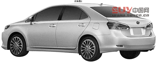 劍指奧迪A3三廂 雷克薩斯HS將年內引入