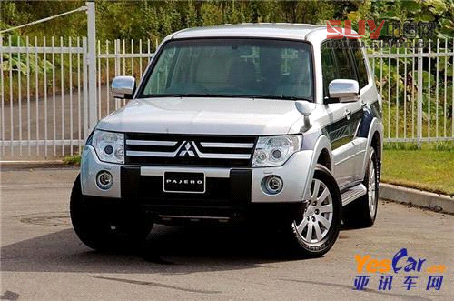 三菱 帕杰羅(進口) 2011款 三門炫酷版 亞訊車網 www.yescar.cn