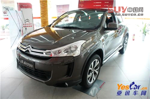 進口雪鐵龍C4 Aircross