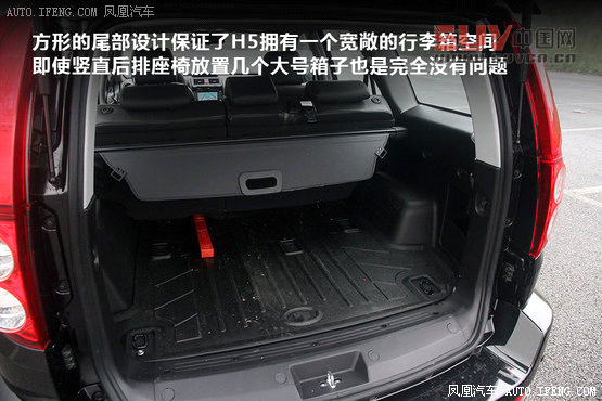 經典SUV進步顯著 測試哈弗H5 2.0T