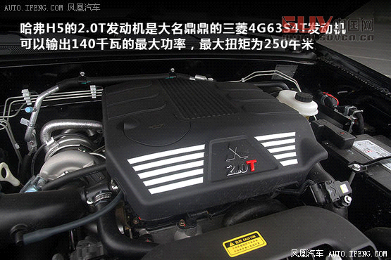 經典SUV進步顯著 測試哈弗H5 2.0T