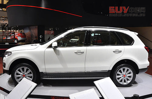 哈弗H8將推6款車型 預計售價15.58-19.98萬