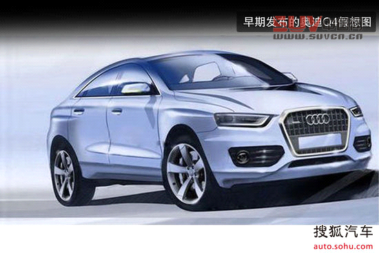 奧迪Q4/路虎極光/XV 熱門跨界車設計分析