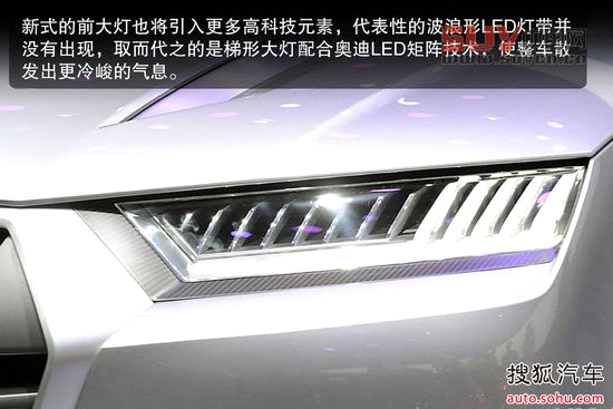 奧迪Q4/路虎極光/XV 熱門跨界車設計分析