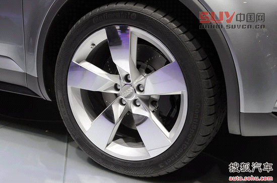 奧迪 Crosslane Coupe Concept 實拍 其它 圖片