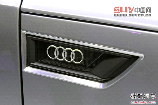 奧迪 Crosslane Coupe Concept 實拍 其它 圖片