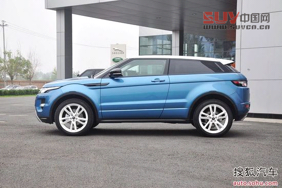 路虎 攬勝極光 實拍 外觀 圖片