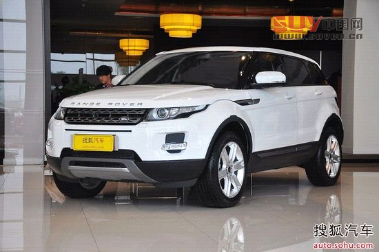 路虎 攬勝極光 實拍 外觀 圖片