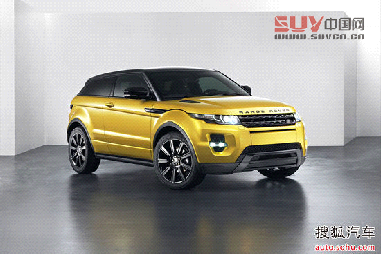 路虎 攬勝極光 實拍 官方 圖片