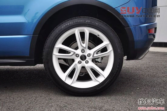 路虎 攬勝極光 實拍 外觀 圖片