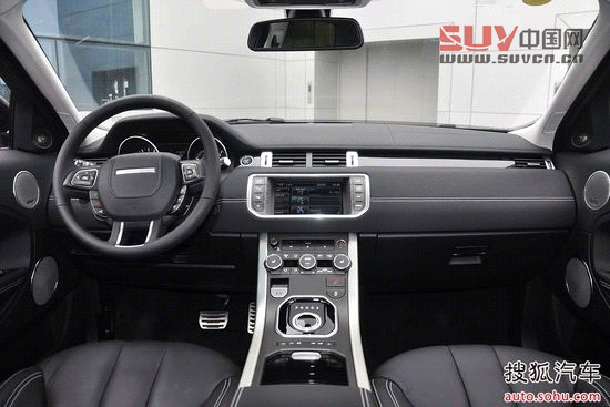 路虎 攬勝極光 實拍 內飾 圖片