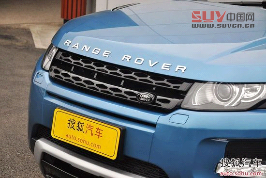 路虎 攬勝極光 實拍 外觀 圖片