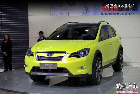 奧迪Q4/路虎極光/XV 熱門跨界車設計分析