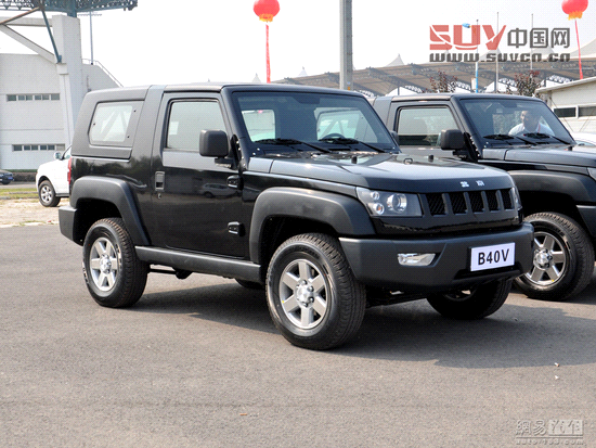 北京汽車B40實拍