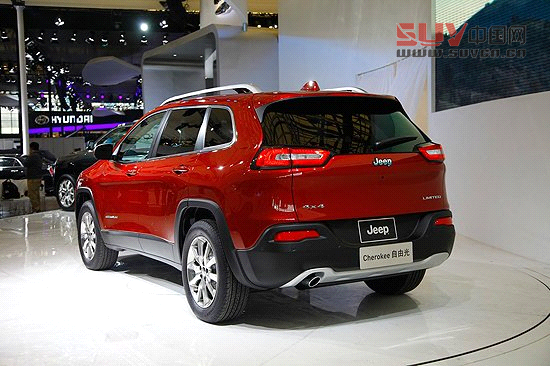 [新車解析]Jeep自由光亞洲首發 或年底上市