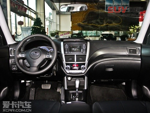 斯巴魯 2012款森林人