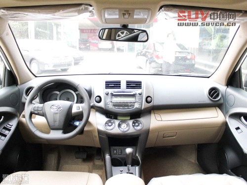 一汽豐田 2012款RAV4