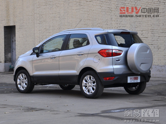 福特翼搏 2012款 1.5AT尊貴型