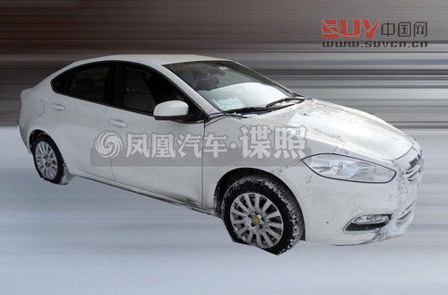 或年底推出 菲亞特新菲翔國內諜照曝光