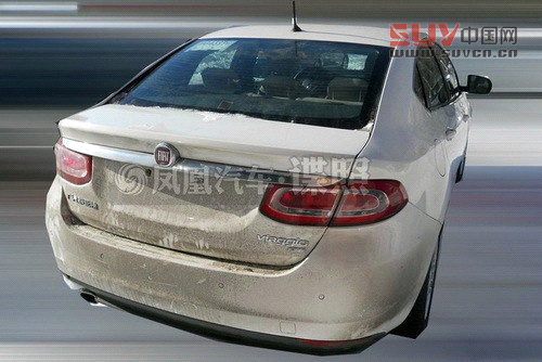 或年底推出 菲亞特新菲翔國內諜照曝光