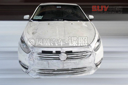 或年底推出 菲亞特新菲翔國內諜照曝光