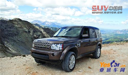 路虎第四代發現 亞訊車網 www.yescar.cn