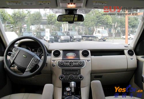 路虎發現4 亞訊車網 www.yescar.cn