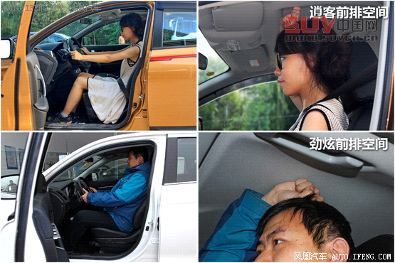 精確導購:13萬適合新手的省油合資SUV(3)