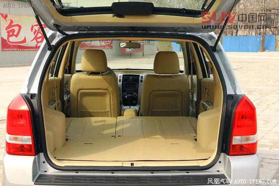 精確導購:13萬適合新手的省油合資SUV(3)