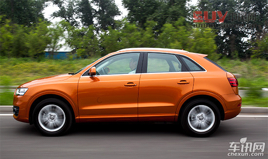 測試國產奧迪Q3 年輕與動感是主旋律