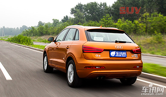 測試國產奧迪Q3 年輕與動感是主旋律