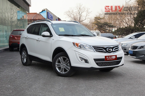 花小錢贏大面兒 13萬高配置實惠SUV推薦