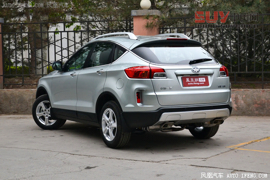 花小錢贏大面兒 13萬高配置實惠SUV推薦