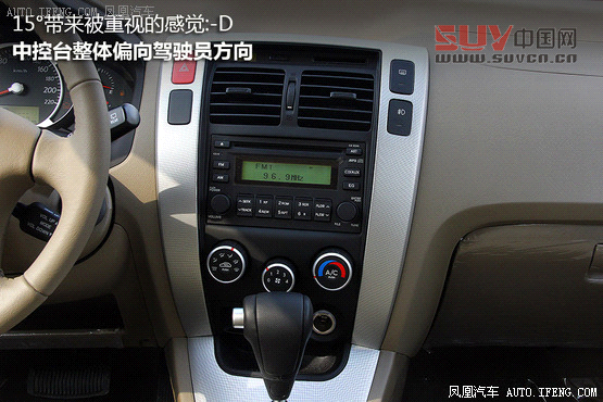 花小錢贏大面兒 13萬高配置實惠SUV推薦