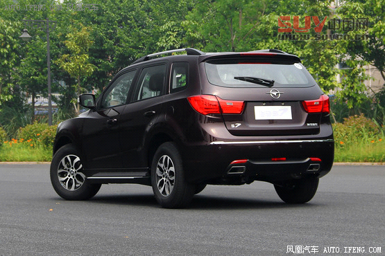 花小錢贏大面兒 13萬高配置實惠SUV推薦