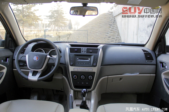 花小錢贏大面兒 13萬高配置實惠SUV推薦