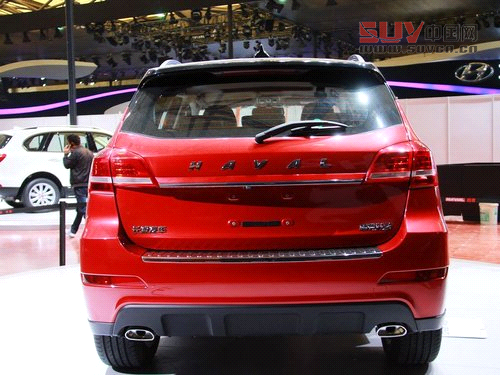 哈弗汽車(chē)  哈弗H2 車(chē)輛正后方尾部視角