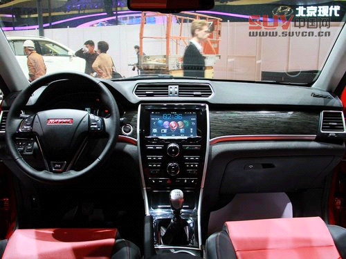 哈弗汽車(chē)  哈弗H2 中控臺(tái)整體