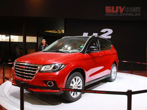 哈弗汽車(chē)  哈弗H2 車(chē)輛左前45度視角