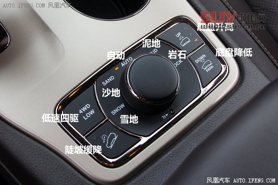 鳳凰試駕 進口Jeep大切諾基 氣場強勢 (4)