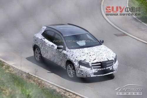 奔馳入門SUV GLA清晰諜照 法蘭克福發布 奔馳入門SUV GLA清晰諜照 法蘭克福發布