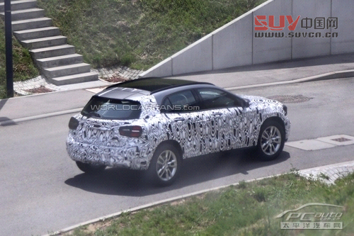 奔馳入門SUV GLA清晰諜照 法蘭克福發布 奔馳入門SUV GLA清晰諜照 法蘭克福發布