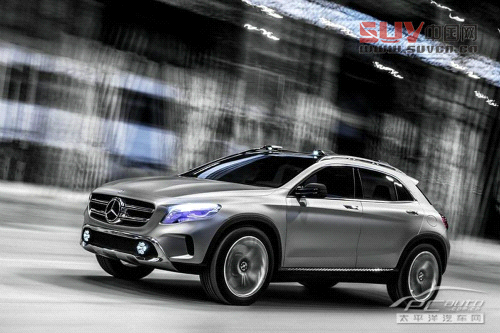 奔馳GLA概念車官圖發布 上海車展首發 奔馳GLA概念車官圖發布 上海車展首發