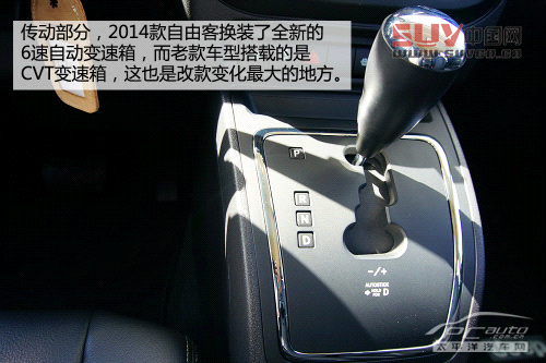 2014款Jeep自由客搶先實拍 換6AT變速箱