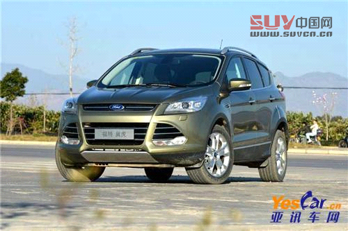 2013款福特翼虎 亞訊車網(wǎng) www.yescar.cn