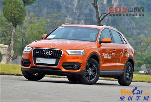 奧迪Q3 亞訊車網(wǎng) www.yescar.cn