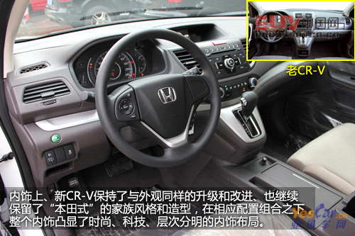 本田CR-V 亞訊車網(wǎng) www.yescar.cn
