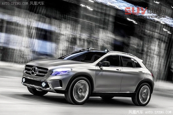 奔馳中小型SUV規(guī)劃曝光 將推最便宜X級(2)