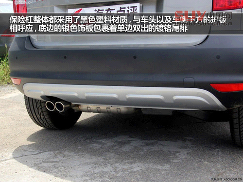 外觀不走尋常路 斯柯達Yeti實拍解析