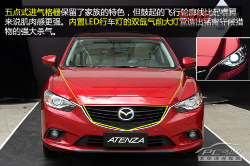 馬自達Atenza/CX-5賽道試駕 創馳藍天駕到